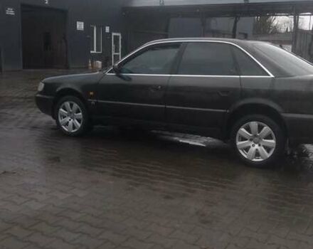 Черный Ауди А6, объемом двигателя 2.6 л и пробегом 379 тыс. км за 4300 $, фото 2 на Automoto.ua