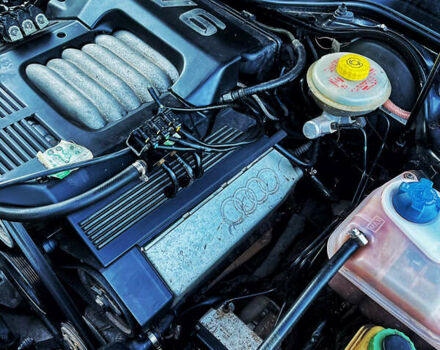 Ауди А6 1996 в Прилуках на Automoto.ua Черный Ауди А6, объемом двигателя 2.8 л и пробегом 110 тыс. км за 2800 $, фото 9 на Automoto.ua