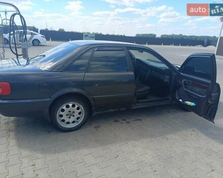 Ауди А6 1996 в Кагарлыке на Automoto.ua Черный Ауди А6, объемом двигателя 2 л и пробегом 360 тыс. км за 2500 $, фото 2 на Automoto.ua