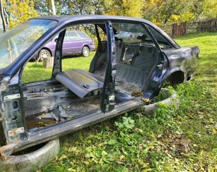 Черный Ауди А6, объемом двигателя 2.8 л и пробегом 380 тыс. км за 300 $, фото 2 на Automoto.ua