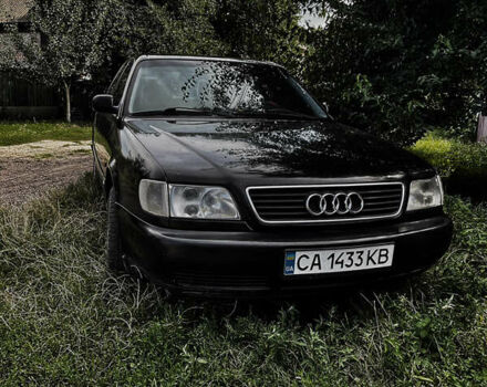 Ауди А6 1996 в Прилуках на Automoto.ua Черный Ауди А6, объемом двигателя 2.8 л и пробегом 110 тыс. км за 2800 $, фото 1 на Automoto.ua