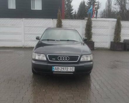 Черный Ауди А6, объемом двигателя 2.6 л и пробегом 379 тыс. км за 4300 $, фото 3 на Automoto.ua