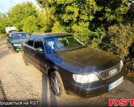 Черный Ауди А6, объемом двигателя 2.8 л и пробегом 450 тыс. км за 2200 $, фото 3 на Automoto.ua