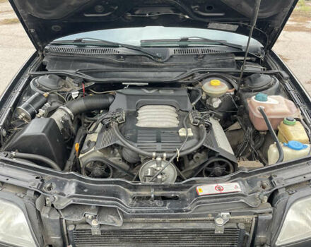 Черный Ауди А6, объемом двигателя 2.8 л и пробегом 586 тыс. км за 3000 $, фото 14 на Automoto.ua