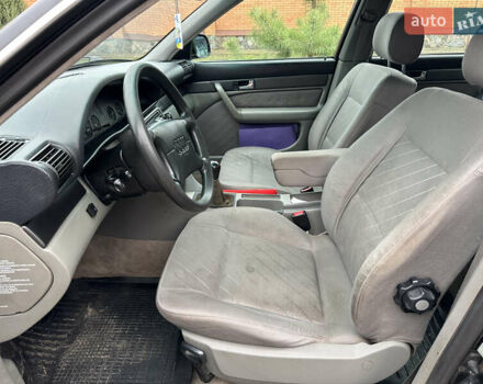 Чорний Ауді А6, об'ємом двигуна 2.6 л та пробігом 356 тис. км за 4600 $, фото 5 на Automoto.ua