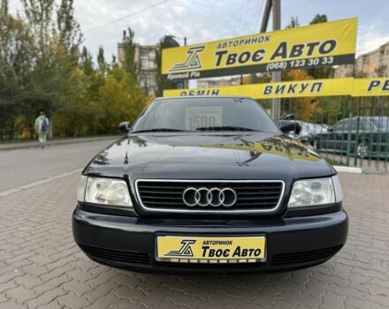 Ауди А6 1996 в Кривом Роге на Automoto.ua Черный Ауди А6, объемом двигателя 2.8 л и пробегом 385 тыс. км за 4500 $, фото 1 на Automoto.ua