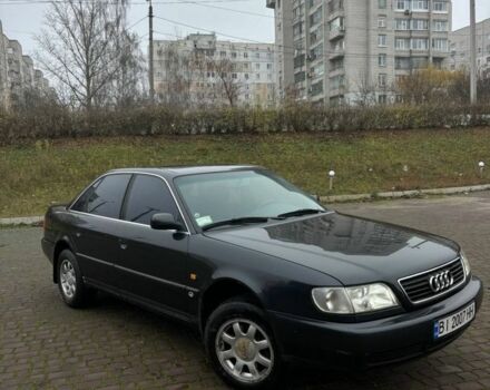 Чорний Ауді А6, об'ємом двигуна 2.6 л та пробігом 360 тис. км за 4000 $, фото 1 на Automoto.ua