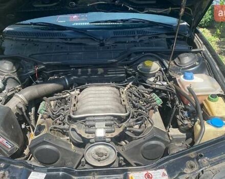 Черный Ауди А6, объемом двигателя 2.8 л и пробегом 576 тыс. км за 2400 $, фото 10 на Automoto.ua