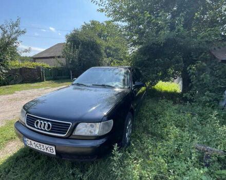 Ауди А6 1996 в Прилуках на Automoto.ua Черный Ауди А6, объемом двигателя 2.8 л и пробегом 110 тыс. км за 2800 $, фото 2 на Automoto.ua