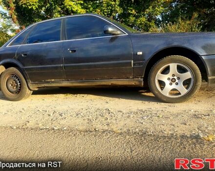 Черный Ауди А6, объемом двигателя 2.8 л и пробегом 450 тыс. км за 2200 $, фото 2 на Automoto.ua