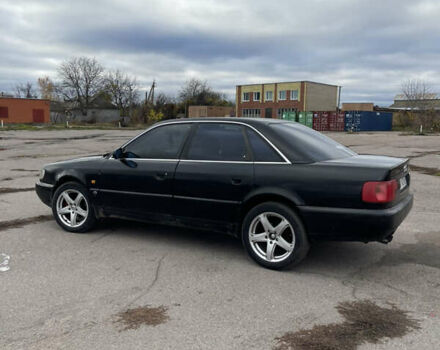 Черный Ауди А6, объемом двигателя 2.8 л и пробегом 586 тыс. км за 3000 $, фото 10 на Automoto.ua