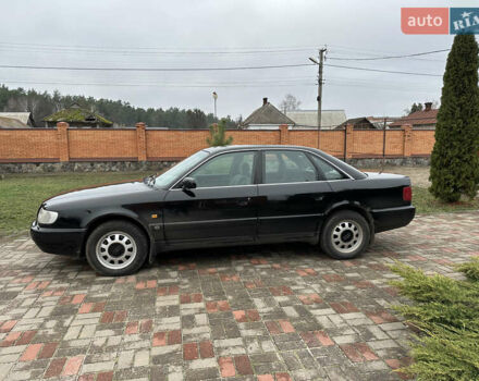 Чорний Ауді А6, об'ємом двигуна 2.6 л та пробігом 356 тис. км за 4600 $, фото 3 на Automoto.ua