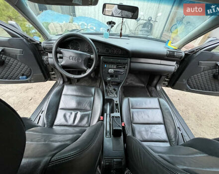 Черный Ауди А6, объемом двигателя 2.5 л и пробегом 530 тыс. км за 3650 $, фото 7 на Automoto.ua