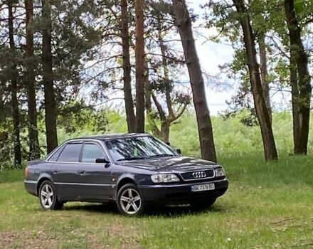 Чорний Ауді А6, об'ємом двигуна 2.5 л та пробігом 502 тис. км за 4500 $, фото 7 на Automoto.ua