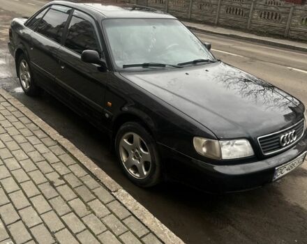 Чорний Ауді А6, об'ємом двигуна 2.5 л та пробігом 3 тис. км за 4100 $, фото 1 на Automoto.ua