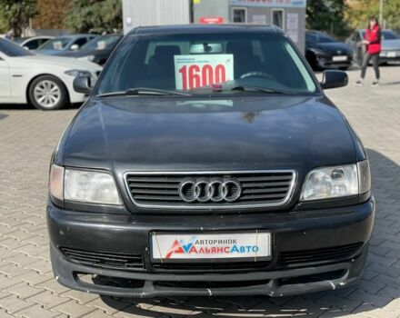 Черный Ауди А6, объемом двигателя 2.5 л и пробегом 427 тыс. км за 2900 $, фото 1 на Automoto.ua