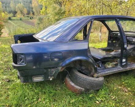 Черный Ауди А6, объемом двигателя 2.8 л и пробегом 380 тыс. км за 300 $, фото 1 на Automoto.ua