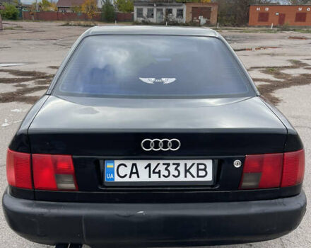 Черный Ауди А6, объемом двигателя 2.8 л и пробегом 586 тыс. км за 3000 $, фото 9 на Automoto.ua