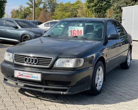 Черный Ауди А6, объемом двигателя 2.5 л и пробегом 427 тыс. км за 2900 $, фото 2 на Automoto.ua