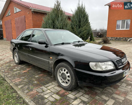 Чорний Ауді А6, об'ємом двигуна 2.6 л та пробігом 356 тис. км за 4600 $, фото 1 на Automoto.ua