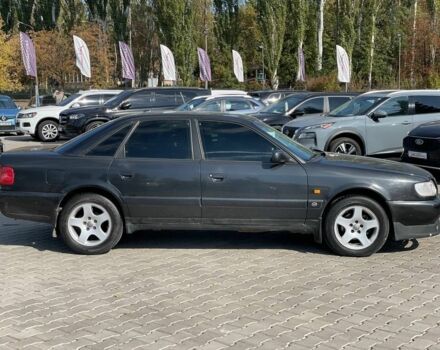 Черный Ауди А6, объемом двигателя 2.5 л и пробегом 427 тыс. км за 2900 $, фото 7 на Automoto.ua