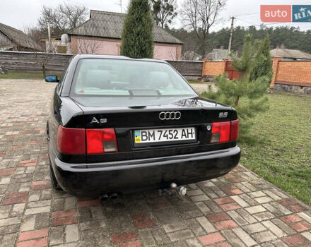 Чорний Ауді А6, об'ємом двигуна 2.6 л та пробігом 356 тис. км за 4600 $, фото 2 на Automoto.ua