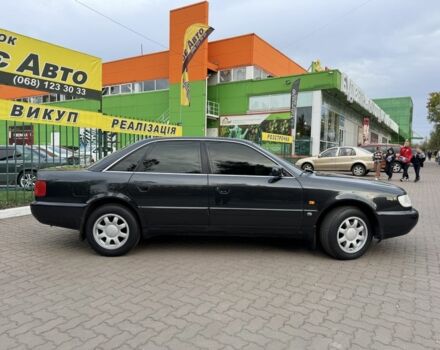 Ауди А6 1996 в Кривом Роге на Automoto.ua Черный Ауди А6, объемом двигателя 2.8 л и пробегом 385 тыс. км за 4500 $, фото 7 на Automoto.ua