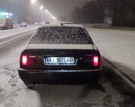 Черный Ауди А6, объемом двигателя 2.6 л и пробегом 370 тыс. км за 3000 $, фото 1 на Automoto.ua