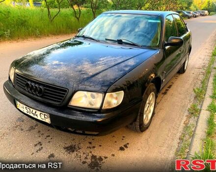 Черный Ауди А6, объемом двигателя 2.3 л и пробегом 510 тыс. км за 2000 $, фото 4 на Automoto.ua