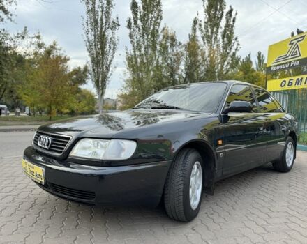 Ауди А6 1996 в Кривом Роге на Automoto.ua Черный Ауди А6, объемом двигателя 2.8 л и пробегом 385 тыс. км за 4500 $, фото 2 на Automoto.ua