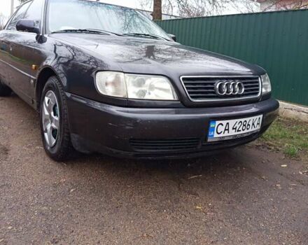 Черный Ауди А6, объемом двигателя 2.5 л и пробегом 290 тыс. км за 3700 $, фото 11 на Automoto.ua