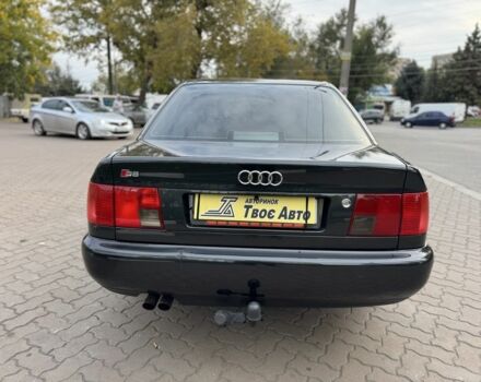 Ауди А6 1996 в Кривом Роге на Automoto.ua Черный Ауди А6, объемом двигателя 2.8 л и пробегом 385 тыс. км за 4500 $, фото 5 на Automoto.ua