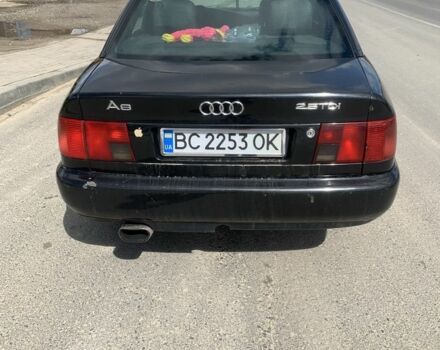 Черный Ауди А6, объемом двигателя 2.5 л и пробегом 420 тыс. км за 3100 $, фото 6 на Automoto.ua