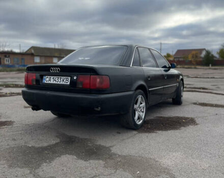 Черный Ауди А6, объемом двигателя 2.8 л и пробегом 586 тыс. км за 3000 $, фото 2 на Automoto.ua