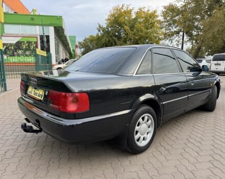 Ауди А6 1996 в Кривом Роге на Automoto.ua Черный Ауди А6, объемом двигателя 2.8 л и пробегом 385 тыс. км за 4500 $, фото 6 на Automoto.ua