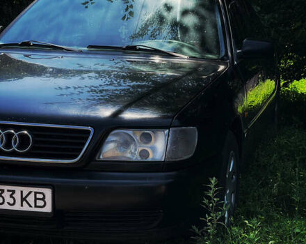 Ауди А6 1996 в Прилуках на Automoto.ua Черный Ауди А6, объемом двигателя 2.8 л и пробегом 110 тыс. км за 2800 $, фото 3 на Automoto.ua