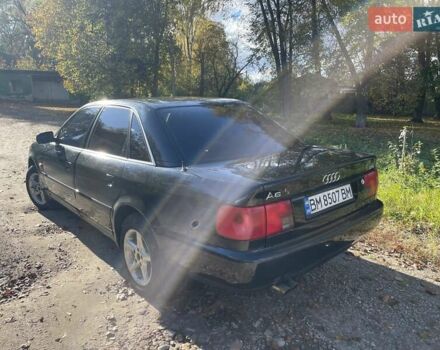 Ауди А6 1996 в Глухове на Automoto.ua Черный Ауди А6, объемом двигателя 2.6 л и пробегом 334 тыс. км за 3300 $, фото 1 на Automoto.ua