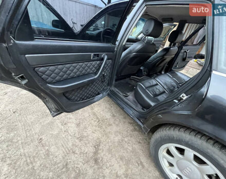 Черный Ауди А6, объемом двигателя 2.5 л и пробегом 530 тыс. км за 3650 $, фото 6 на Automoto.ua