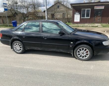 Черный Ауди А6, объемом двигателя 2.5 л и пробегом 420 тыс. км за 3100 $, фото 3 на Automoto.ua