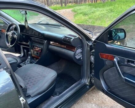 Черный Ауди А6, объемом двигателя 1.8 л и пробегом 330 тыс. км за 3800 $, фото 9 на Automoto.ua