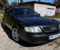 Черный Ауди А6, объемом двигателя 1.8 л и пробегом 330 тыс. км за 3800 $, фото 1 на Automoto.ua