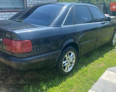 Черный Ауди А6, объемом двигателя 2.8 л и пробегом 576 тыс. км за 2400 $, фото 3 на Automoto.ua