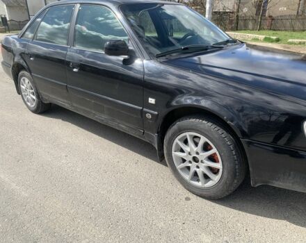 Черный Ауди А6, объемом двигателя 2.5 л и пробегом 420 тыс. км за 3300 $, фото 4 на Automoto.ua