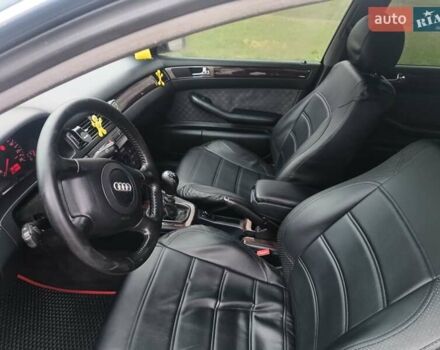 Черный Ауди А6, объемом двигателя 2.39 л и пробегом 331 тыс. км за 3700 $, фото 2 на Automoto.ua