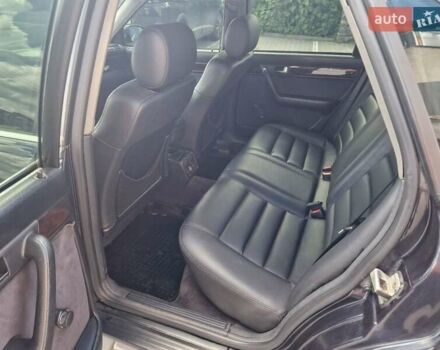 Черный Ауди А6, объемом двигателя 2.6 л и пробегом 580 тыс. км за 3500 $, фото 12 на Automoto.ua