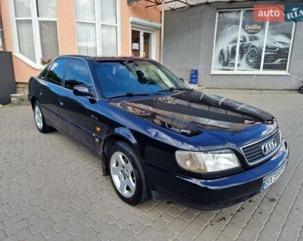 Черный Ауди А6, объемом двигателя 2.6 л и пробегом 580 тыс. км за 3500 $, фото 2 на Automoto.ua