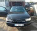 Черный Ауди А6, объемом двигателя 1.8 л и пробегом 450 тыс. км за 2500 $, фото 1 на Automoto.ua
