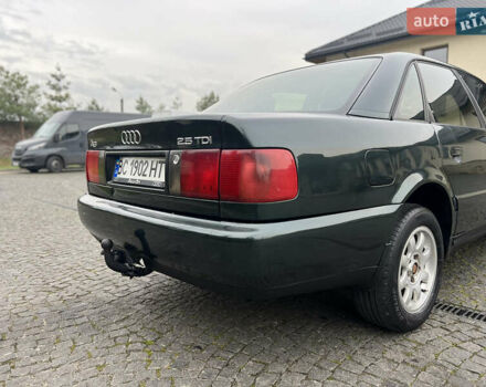 Черный Ауди А6, объемом двигателя 2.5 л и пробегом 340 тыс. км за 2850 $, фото 10 на Automoto.ua