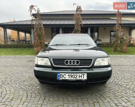 Черный Ауди А6, объемом двигателя 2.5 л и пробегом 340 тыс. км за 2850 $, фото 4 на Automoto.ua