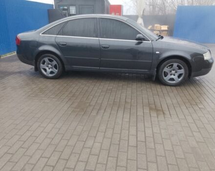 Черный Ауди А6, объемом двигателя 1.9 л и пробегом 4 тыс. км за 4600 $, фото 5 на Automoto.ua